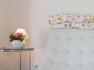 CTG-Zimmer der Frauenarztpraxis Dr. Graf und Dr. Frick in M&uuml;nchen-Obermenzing