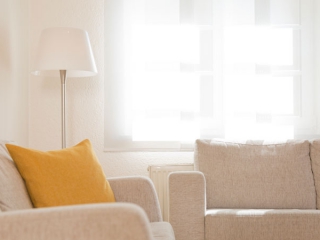 Wartebereich der Frauenarztpraxis Dr. Graf und Dr. Frick in M&uuml;nchen-Obermenzing