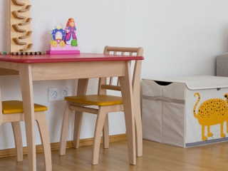 Wartebereich f&uuml;r Kinder in der Frauenarztpraxis Dr. Graf und Dr. Frick in M&uuml;nchen-Obermenzing